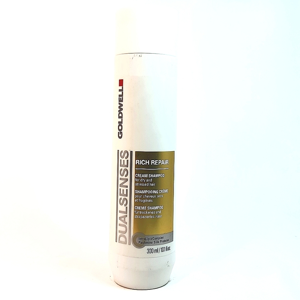 Goldwell Rich Repair Cream Shampoo For Dry And Stressed Hair